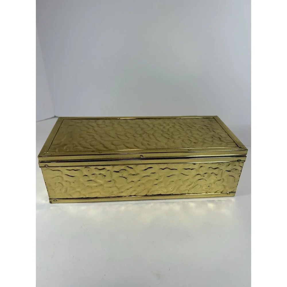 Brass Lidded Box 12